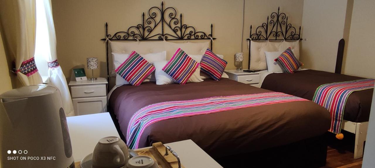 Casa Saphi Bed & Breakfast Cuzco Eksteriør bilde