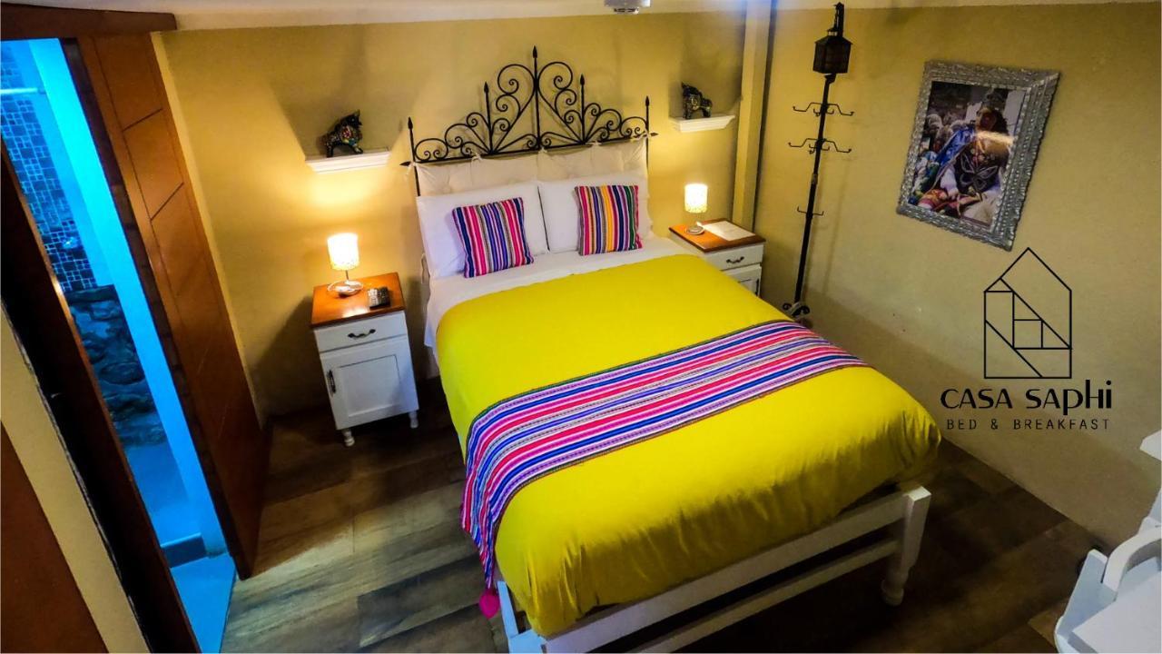 Casa Saphi Bed & Breakfast Cuzco Eksteriør bilde